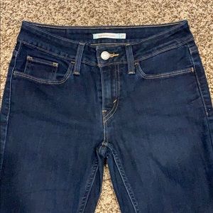 535 Super Skinny Levi Jeans